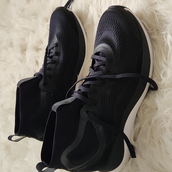 Lululemon Chargefeel Mid Womens Workout Shoe In Black/Anchor/White Size 9.5 - Picture 11 of 17